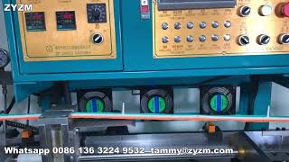 Automatic Plastic Zipper Injection Molding Machine