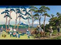 もし江戸の絵が現実だったら｜最新AI実写化｜If Edo-Era Paintings Were Real (Latest AI)