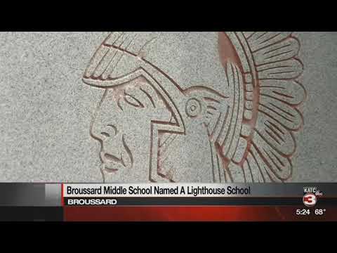 Broussard Middle School nationally recognized for Leader in Me program