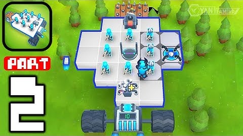 Engine Block Wars - Gameplay Walkthrough Part 2 Create Blocks Using Resources (iOS,Android)