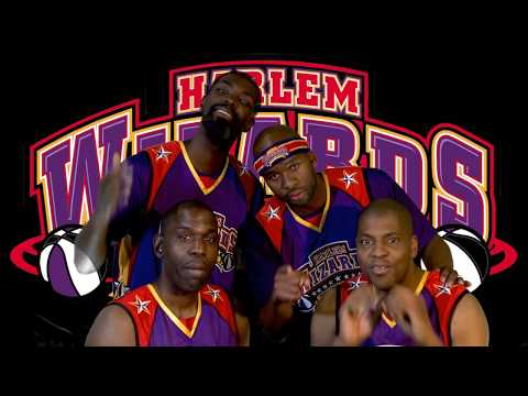 Media Area - The World Famous Harlem Wizards