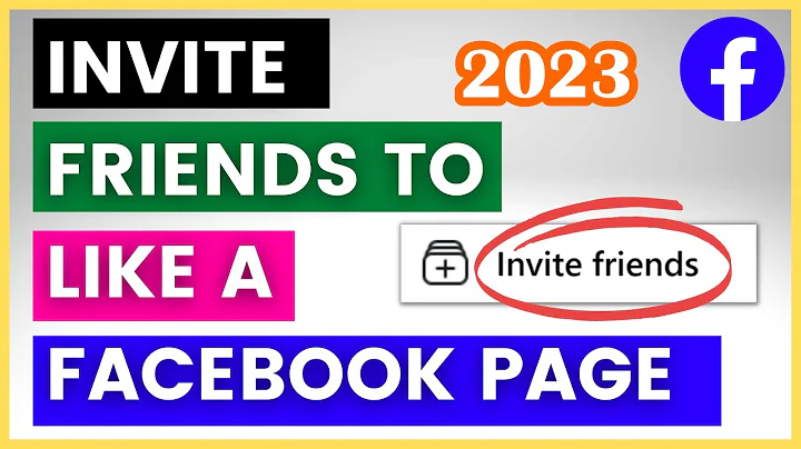 (NEW Method) - How To Invite Friends To Like A Facebook Page? [in 2023] - DayDayNews