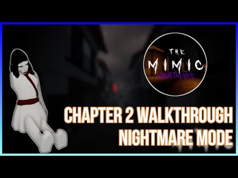 Control's Book: Chapter II, The Mimic (Roblox) Wiki