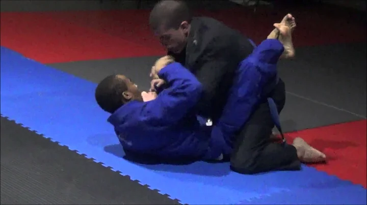 KEVIN DANTZLER (UFC GYM/WEBB BJJ) VS GIOVANNI BONN...