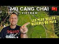 Mu cang chai au vietnam  les plus belles rizires du pays sont ici