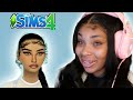 I had to start all over!! Meet my new sim | Lets Play The Sims4 RAG TO RICHES [ Part 1] | AALIYAHJAY