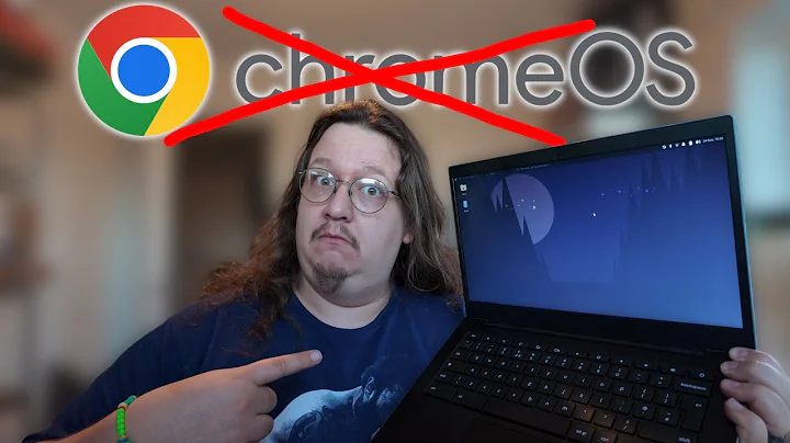 I Turned This Cheap Samsung Chromebook into a Linux Laptop!