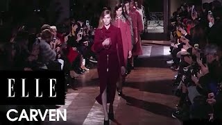Carven - Fall 2014 RTW - ELLE