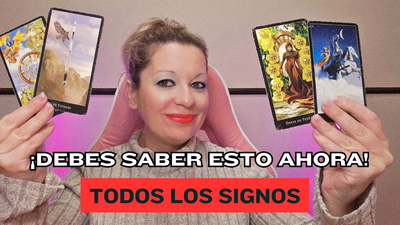 🌈EL DESTINO TE REVELA LO QUE VIENE AHORA 🌟TODOS LOS SIGNOS ✨TAROT HOY