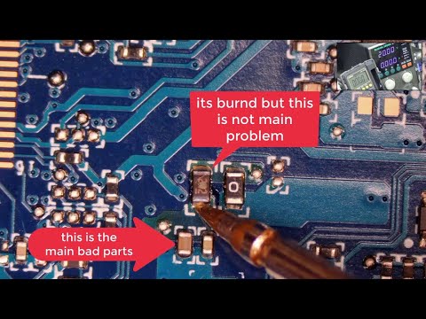 hp probook 450 g5 no power problem repair successfully done