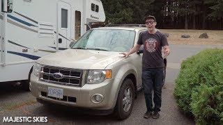 2010 Ford Escape - Storm Chasing Vehicle Build Vlog