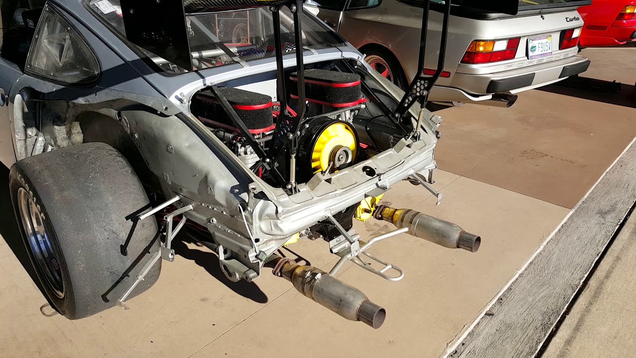 Broadfoot Racing Porsche 911RSR YouTube