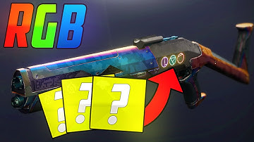 THIS UNIQUE Shader Gives Your Weapons RGB GLOW! | Destiny 2