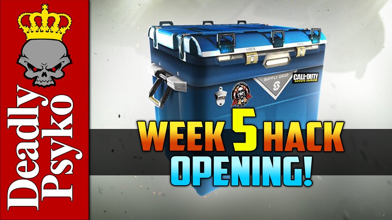 Infinite Warfare - HUGE COD Summer Week 5 Hack Opening!