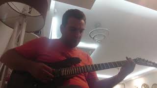 METALLICA - My friends of misery - Black -1991 - Rhythm guitar cover