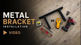 Lyons Crafted Metal Bracket Installation Video