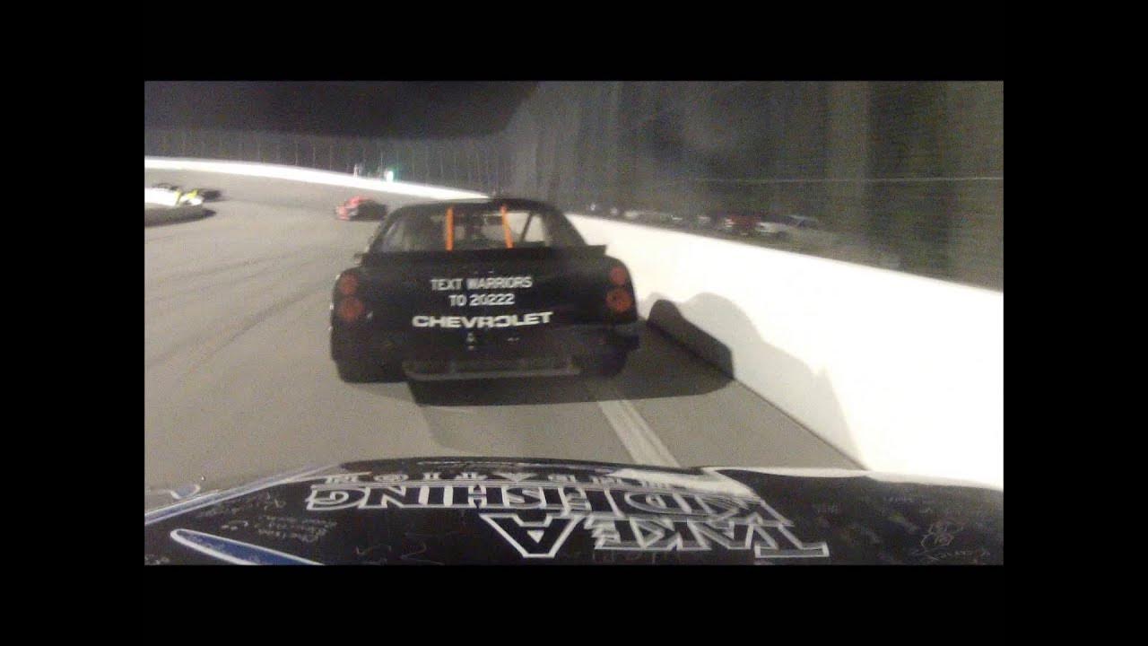 Brandon Atkinson Coastal Plains Roof Cam Late Model YouTube
