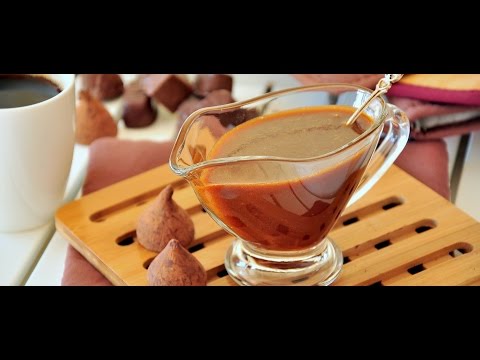 Видео рецепт Карамельный соус из кефира