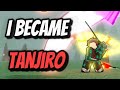 I became tanjiro  sun and destroyed teamers  rogue demon