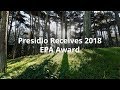 Presidio Receives 2018 EPA Award