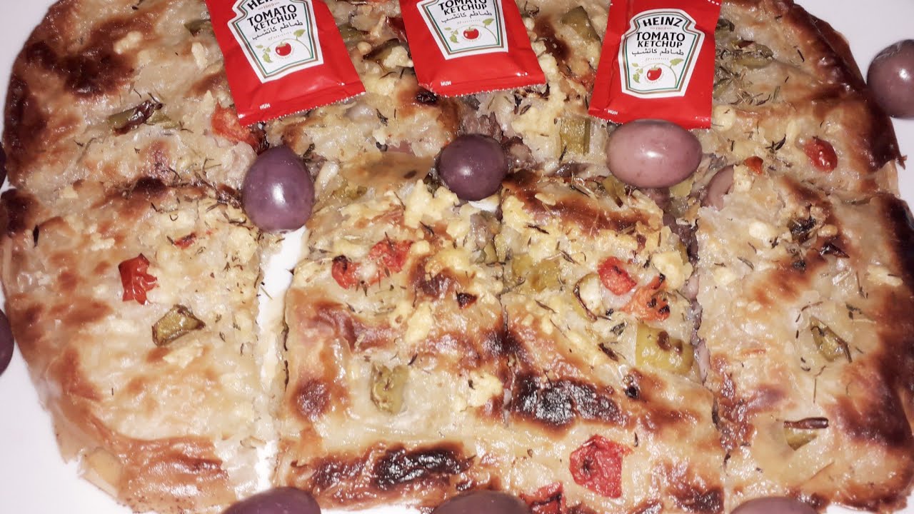 فطير شرقي بالعجين السايل في ٥دقايق حصري لاول مرة علي اليوتيوب تحفة في منتهي السهولة