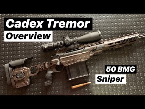 50 Cal Sniper Rifle - The Cadex Tremor 50BMG BEAST: Gun of the Week #18
