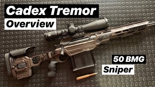 50 Cal Sniper Rifle - The Cadex Tremor 50BMG BEAST: Gun of the Week #18