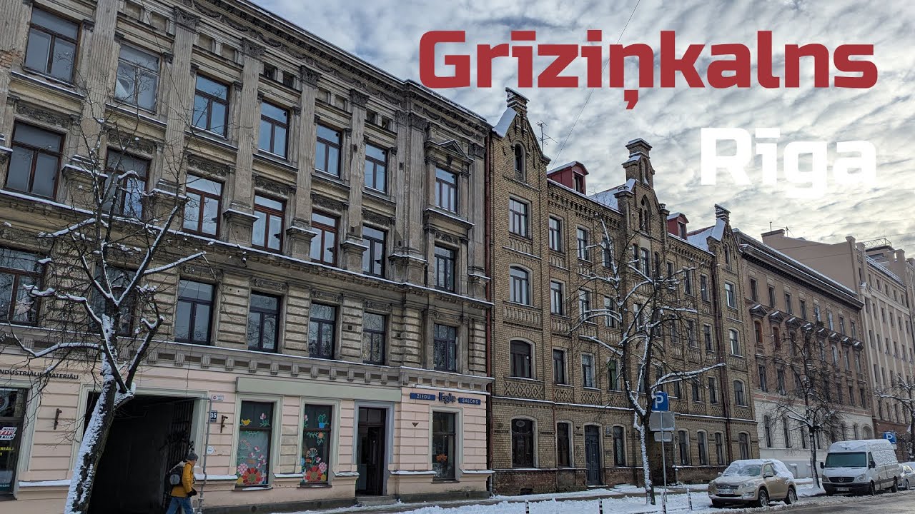 Районы Риги (Латвия) | Гризинькалнс (Grīziņkalns)