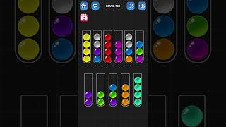 Ball Sort Puzzle by Guru Game: Levels 751, 752, 753, 754, 755