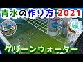 青水(グリーンウォーター)の作り方~ハイポネックスからイージーグリーンへ~【媛めだか】