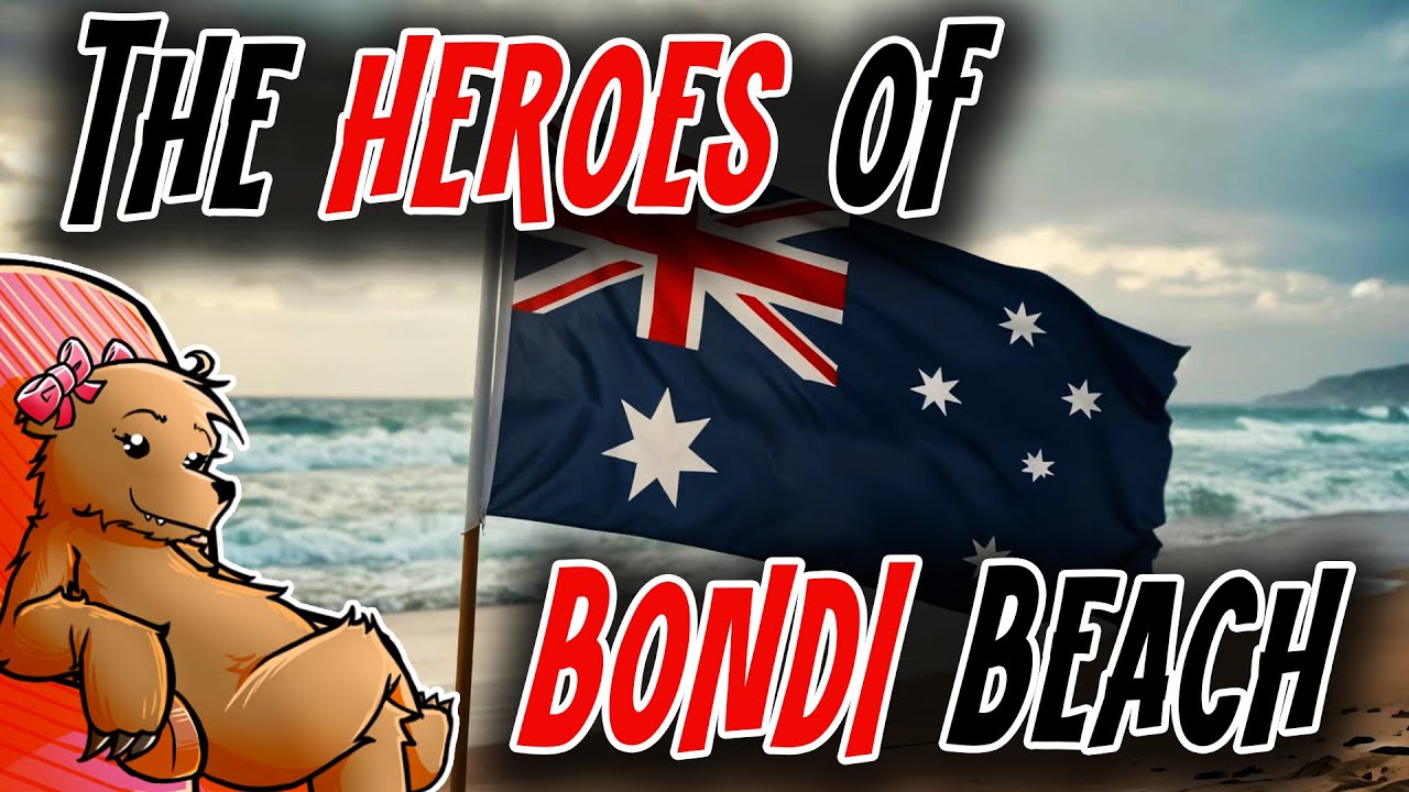 THE HEROES OF BONDI-BEACH...🫡🫡