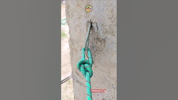 Best Git tutorial for you #shorts #knottutorial #git #knots #handmade #rope @DoiT_03