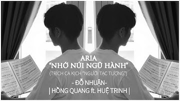 [Special Gift To DANANG] Nhớ Núi Ngũ Hành (Aria - Trích Ca Kịch “Người Tạc Tượng”) | Hồng Quang