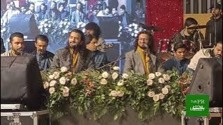 koi Shifa Bhi Nahi  l  Zain Zohaib Qawali 13 Rajab 2025 performance in lahore #zainzuhaibqawali2025