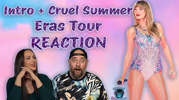 Rap Fan Reacts to THE ERAS TOUR Intro and Cruel Summer | Taylor Swift | The Eras Tour