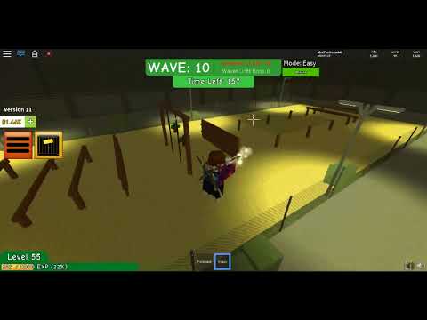 Party Aura Roblox Zombie Attack David Carver Youtube - roblox zombie attack auras roblox launcher