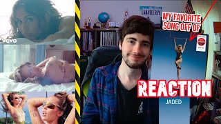 Miley Cyrus - Jaded (Official Video) Reaction! - My FAVORITE Song Off Of #EndlessSummerVacation! 😭😓😭