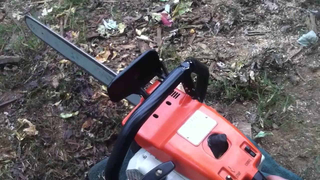 Electronic ignition mod on stihl 045 super aveqs YouTube