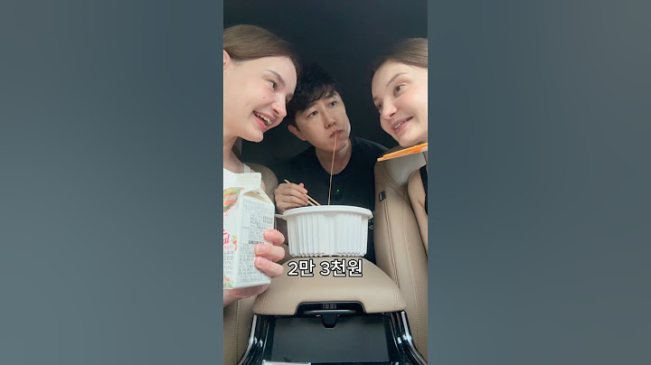 Breaking up because of tteokbokki