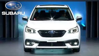 2020 Subaru Legacy World Premiere at the Chicago Auto Show