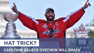 Caps Fans Predict Ovechkin Hat Trick & NHL Record! | DRM News | AD1Z