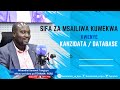 SIFA ZA MSAILIWA KUWEKWA KWENYE KANZIDATA DATABASE 