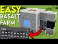 Minecraft 1.21 Basalt Farm Bedrock &amp; Java!
