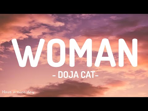 Doja Cat 'Woman' Easy Lyrics  Great song lyrics, Pretty lyrics, Lyrics of  english songs