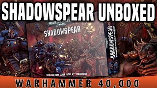 BoLS Unboxing | Shadowspear | Warhammer 40000