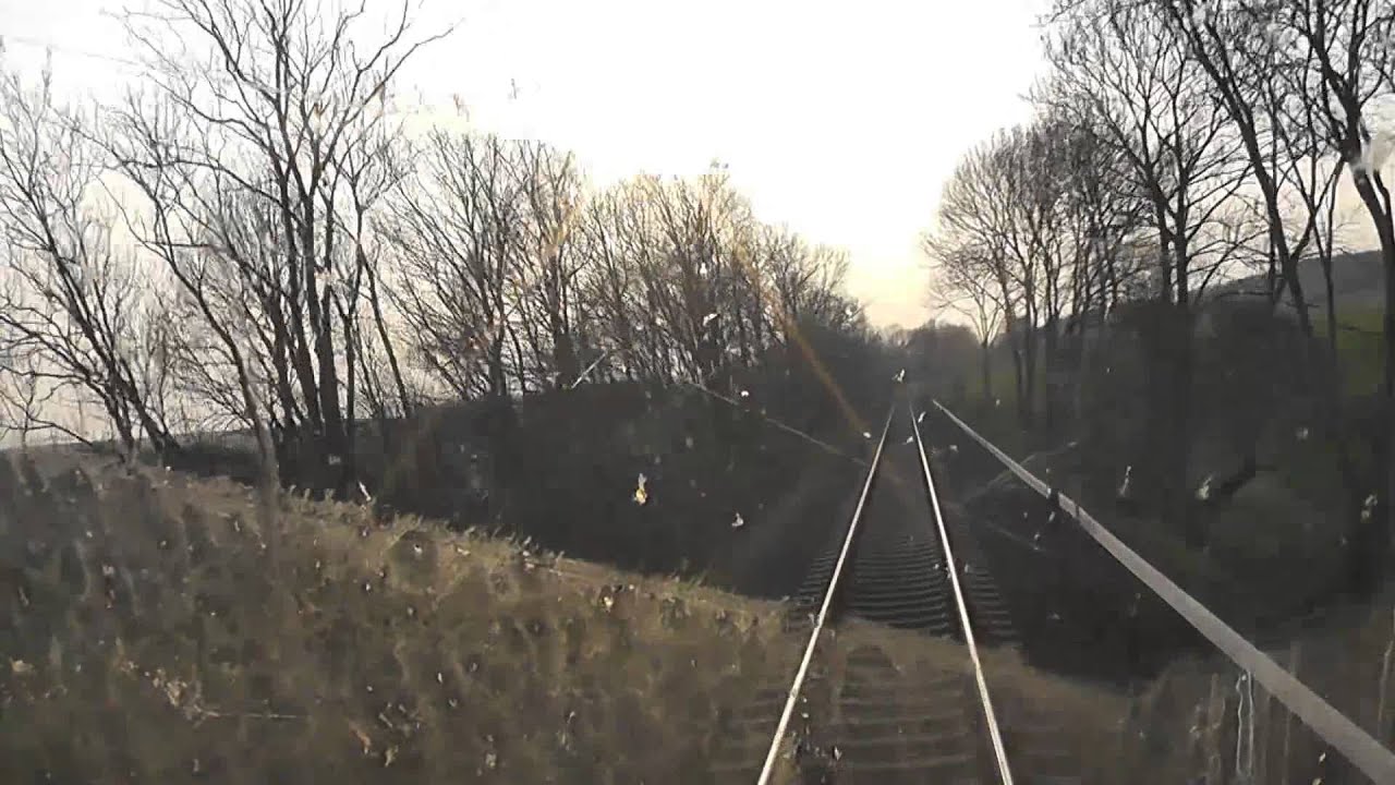 Führerstandsmitfahrt Altenburg - Gera
