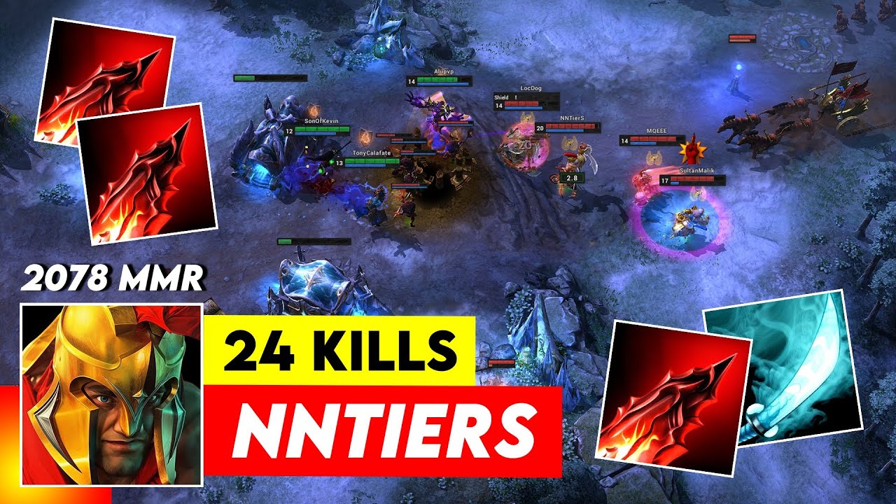 HON REBORN The Gladiator - NNTierS - 2078 MMR