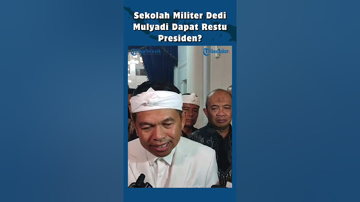 Pendidikan Militer Ala Dedi Mulyadi Sudah Dapat Restu Presiden Prabowo ?
