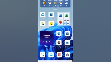 Windows 11 Mobile - Desktop #shorts