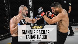 Giannis Bachar Vs Tahar Hadbi | Free Mma Fight | Brave Cf 39
